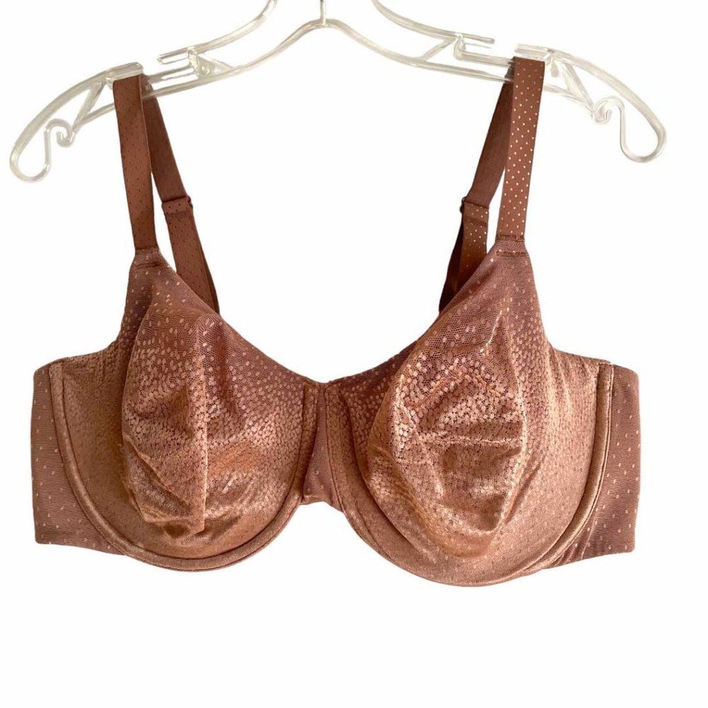 Wacoal Back Appeal® Underwire Bra Clove 855303 42DD